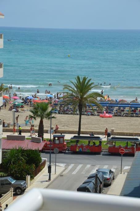 Centrico En La Playa Con Piscina. Apartment Peñíscola
